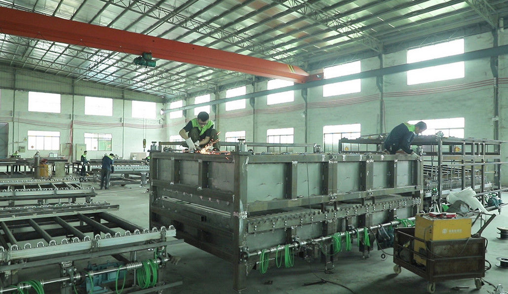 FOSHAN STAR TECHNOLOGY CO.,LTD manufacturer production line